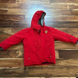 kids ferrari winter coat